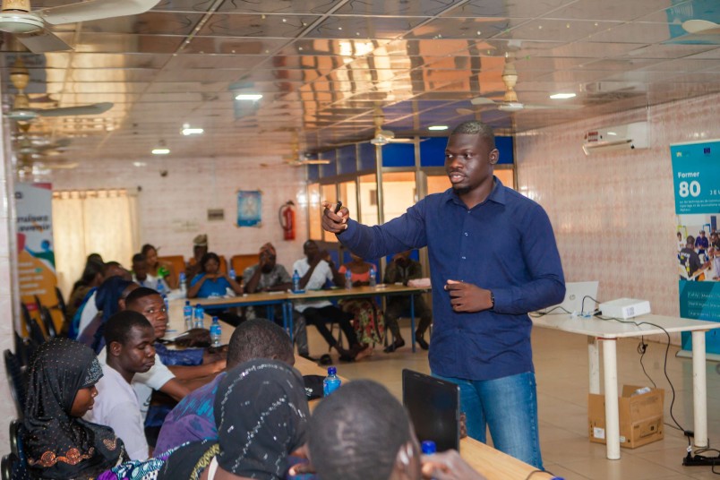 Formation de 80 jeunes U-Report du Nord Bénin – UNICEF Bénin