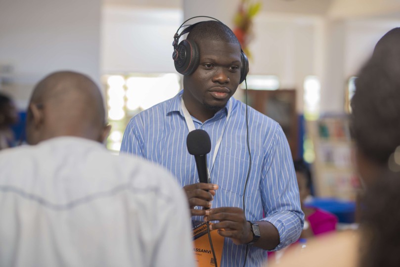 Atelier Podcast – ComSciCon Parakou 2024