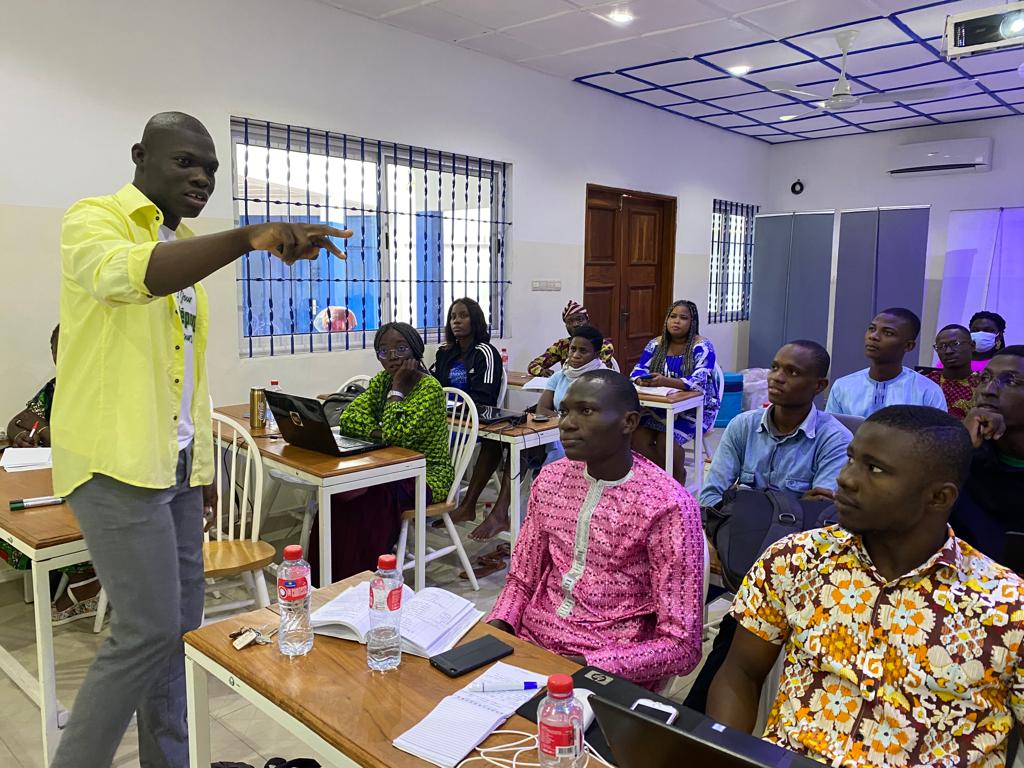 Initiation au blogging – Association des Blogueurs du Bénin