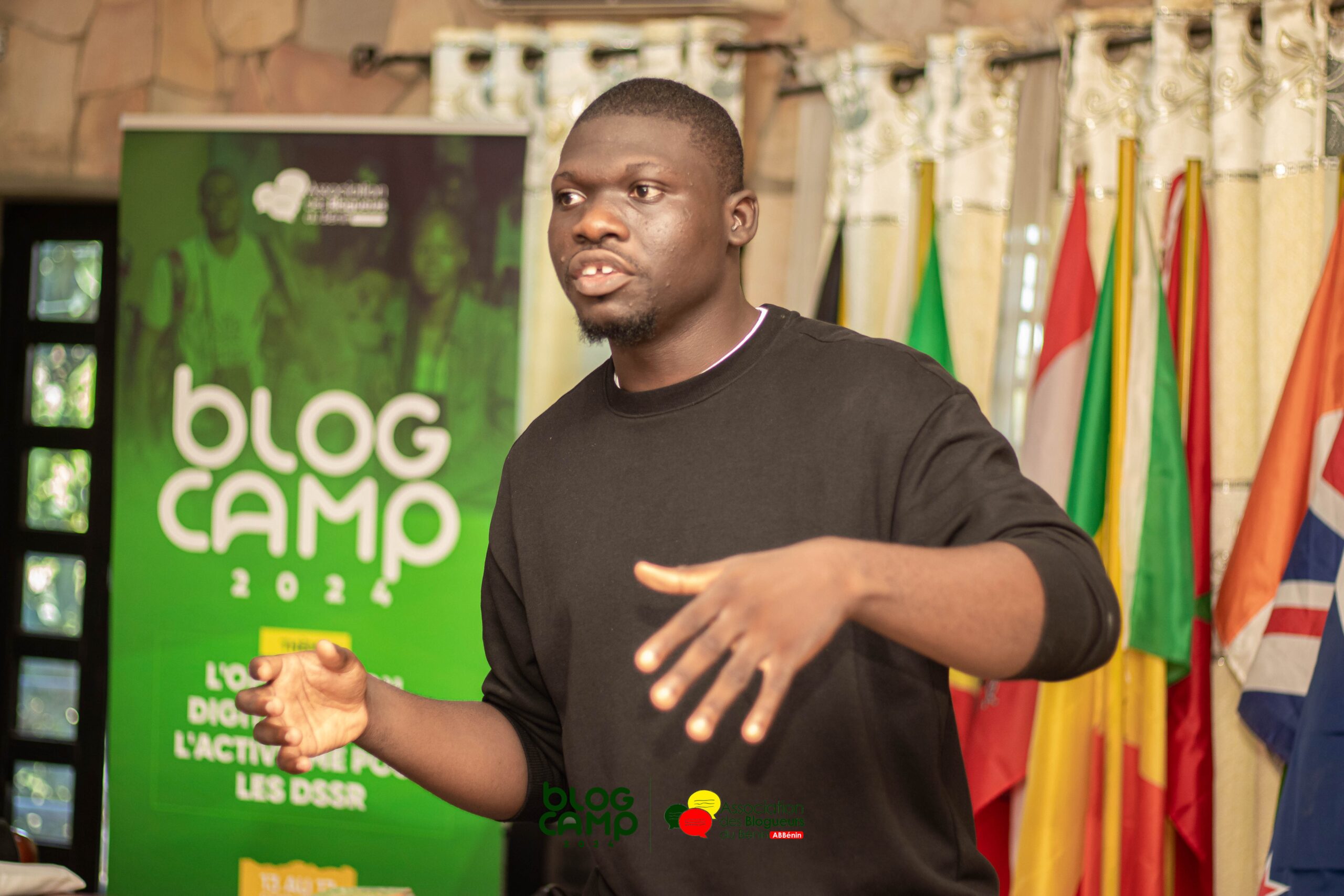 Atelier Podcast – Blog Camp 2024